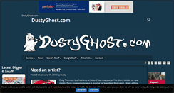 Desktop Screenshot of dustyghost.com